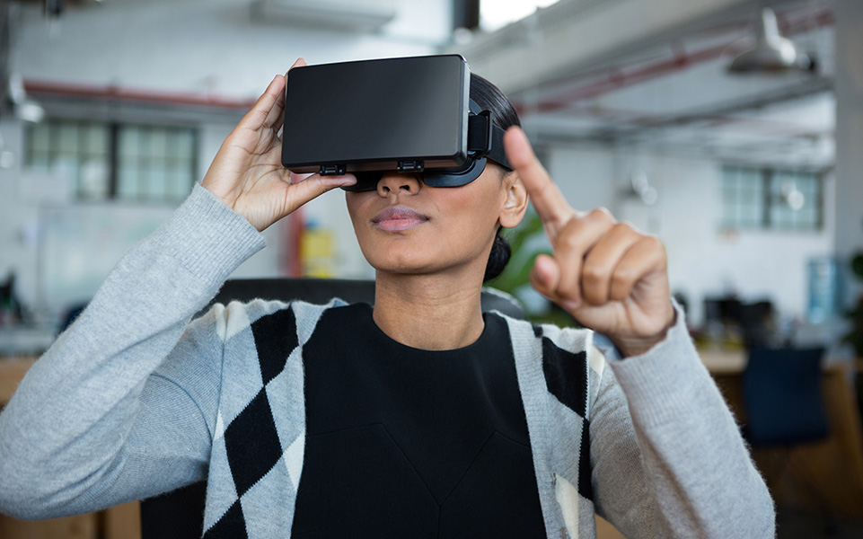 Virtual Reality for Interview Training: Acceptable, Appropriate, and Feasible for Career Centers
